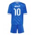 Maillot de foot Real Madrid Kylian Mbappe #10 Troisième vêtements enfant 2025-26 Manches Courtes (+ pantalon court)